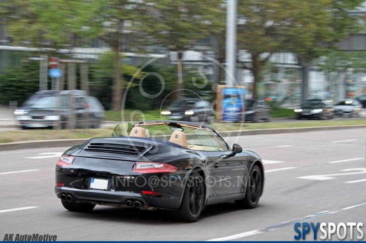 Spyspot: Porsche 991 Carrera Cabriolet