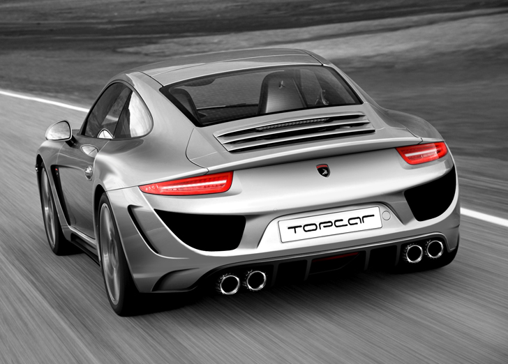TopCar presenteert hun visie op de Porsche 991