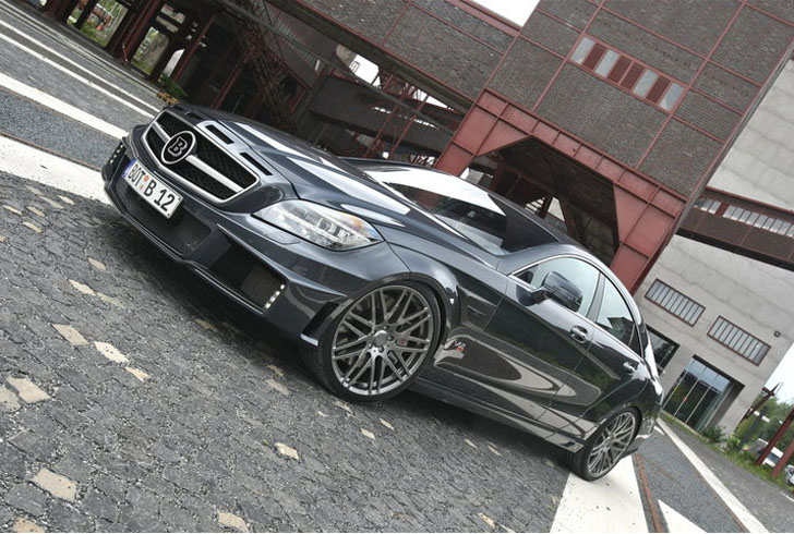 Brabus Rocket 800, V12 voor de CLS