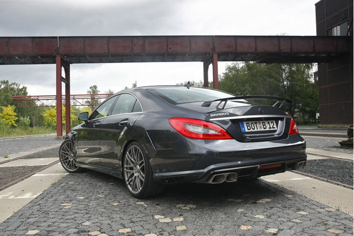 Brabus Rocket 800, V12 voor de CLS