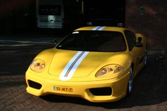 Evenement: Blauwvingerrally 2011