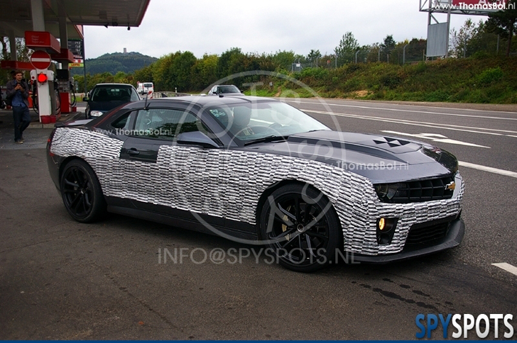 Spyshots: Chevrolet Camaro ZL1