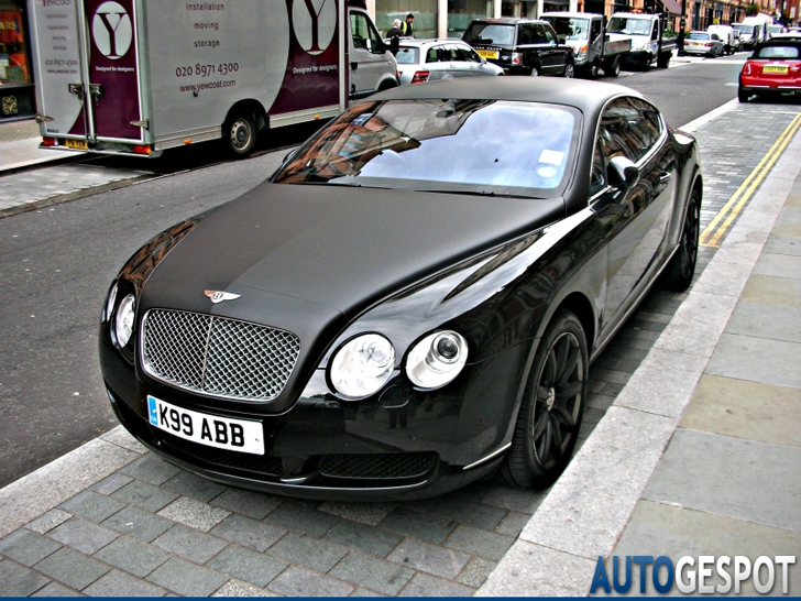 Wrappen met mate: Bentley Continental GT