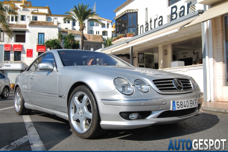 Topspot: Mercedes-Benz CL 55 AMG F1 Limited Edition