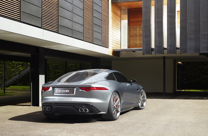 De Jaguar F-Type komt er ook als coupé!