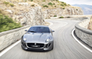 Jaguar F-Type will also be available as a coupe!