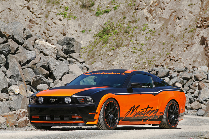 Ford Mustang door de ogen van Design-World 