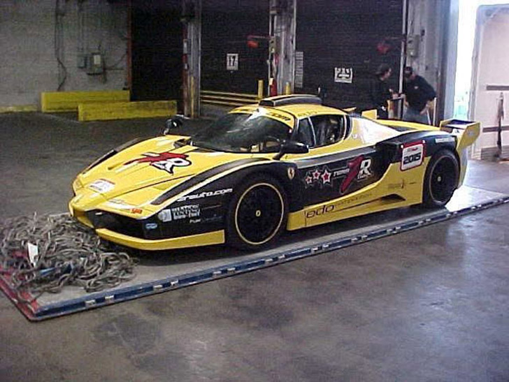 Goed nieuws: peperdure Ferrari Enzo Ferrari wordt gerepareerd