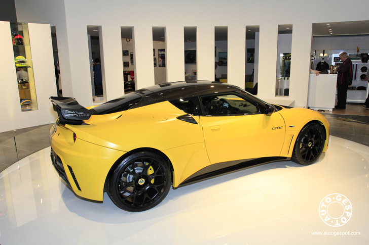 IAA 2011: Lotus Evora GTE Road Car Concept