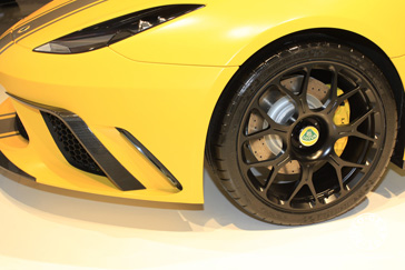 IAA 2011: Lotus Evora GTE Road Car Concept