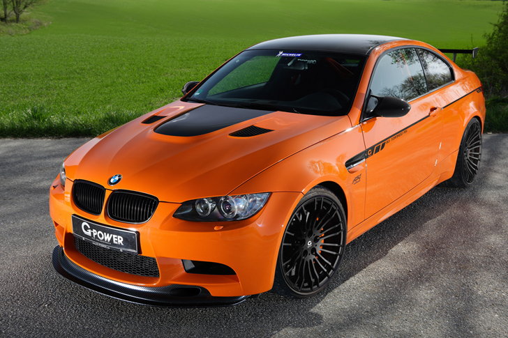 G-POWER M3 TORNADO RS met 720 pk 