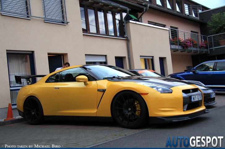 Topspot: Nissan GT-R