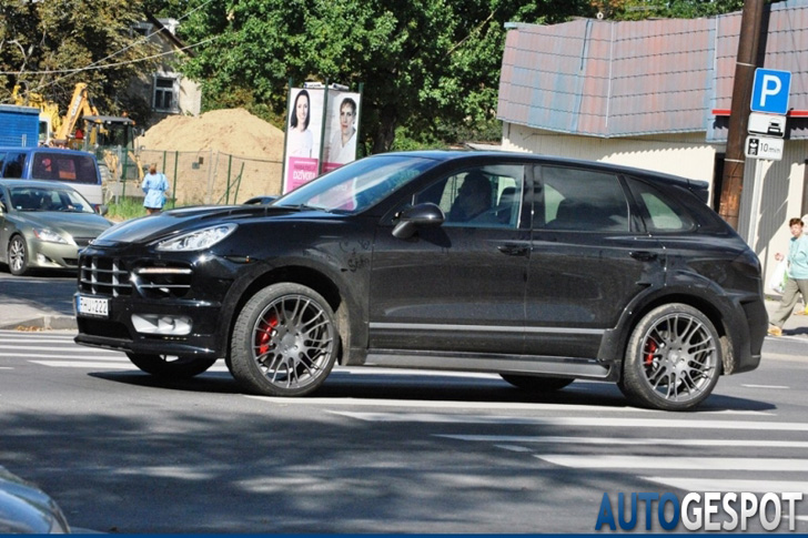 Tuning topspot: Porsche Cayenne Hamann Guardian