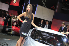 IAA 2011: Alfa Romeo 4C Concept