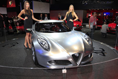IAA 2011: Alfa Romeo 4C Concept