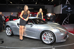 IAA 2011: Alfa Romeo 4C Concept