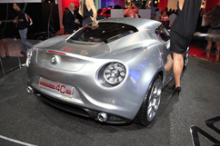 IAA 2011: Alfa Romeo 4C Concept