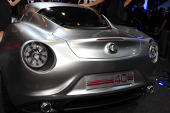 IAA 2011: Alfa Romeo 4C Concept
