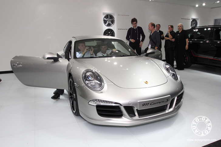 IAA 2011: Porsche 991 Carrera 