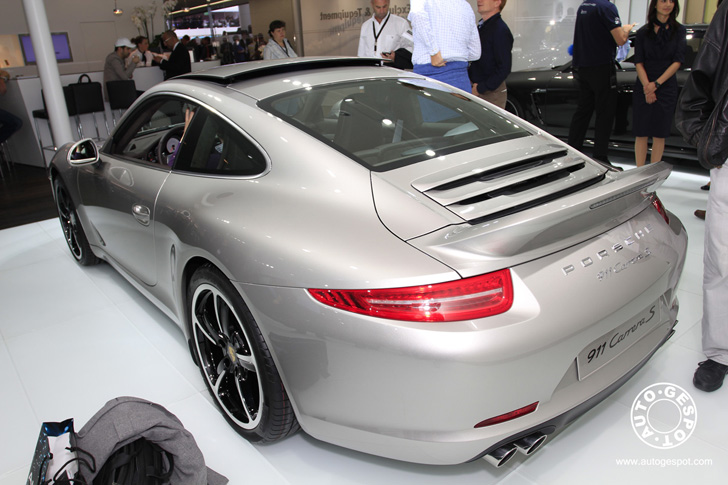 IAA 2011: Porsche 991 Carrera