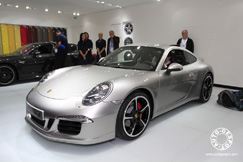 IAA 2011: Porsche 991 Carrera