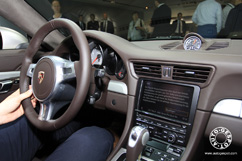 IAA 2011: Porsche 991 Carrera