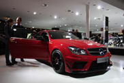 IAA 2011: Mercedes-Benz C 63 AMG Coupé Black Series