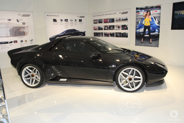IAA 2011: Lancia Stratos