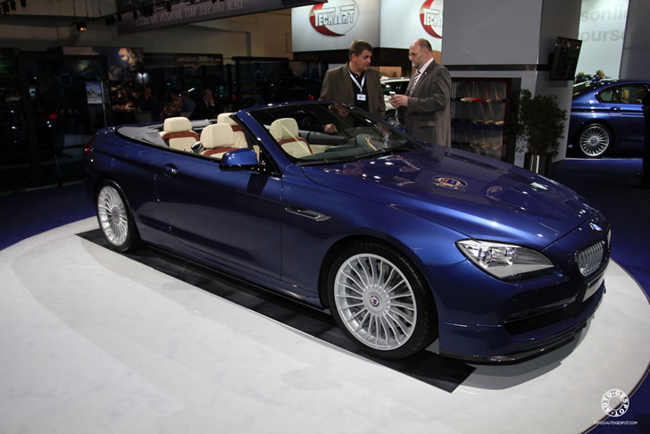 IAA 2011: Alpina B6 Biturbo