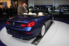 IAA 2011: Alpina B6 Biturbo
