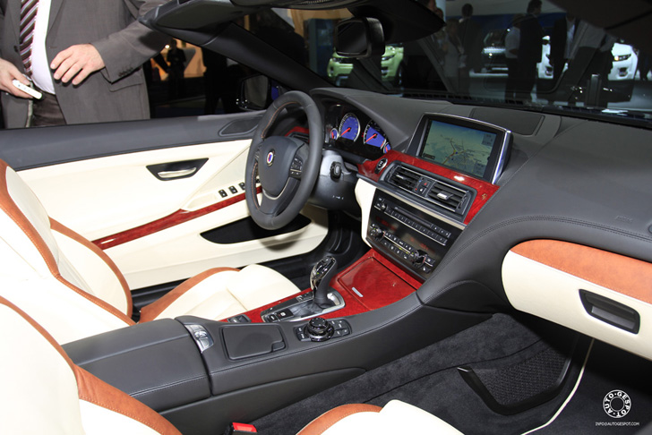 IAA 2011: Alpina B6 Biturbo