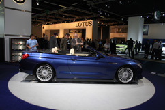 IAA 2011: Alpina B6 Biturbo