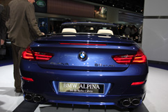 IAA 2011: Alpina B6 Biturbo