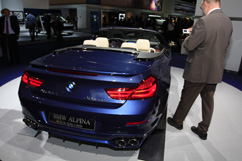 IAA 2011: Alpina B6 Biturbo