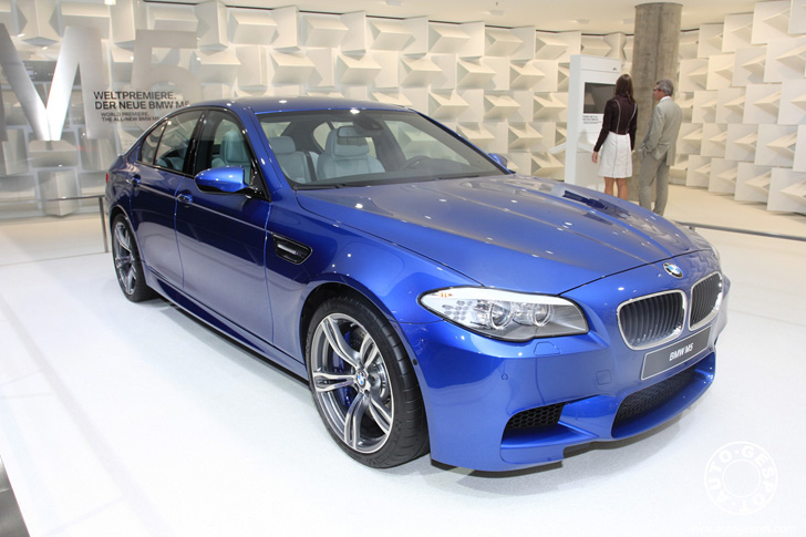 IAA 2011: BMW M5 