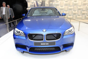 IAA 2011: BMW M5 