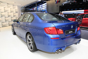 IAA 2011: BMW M5 