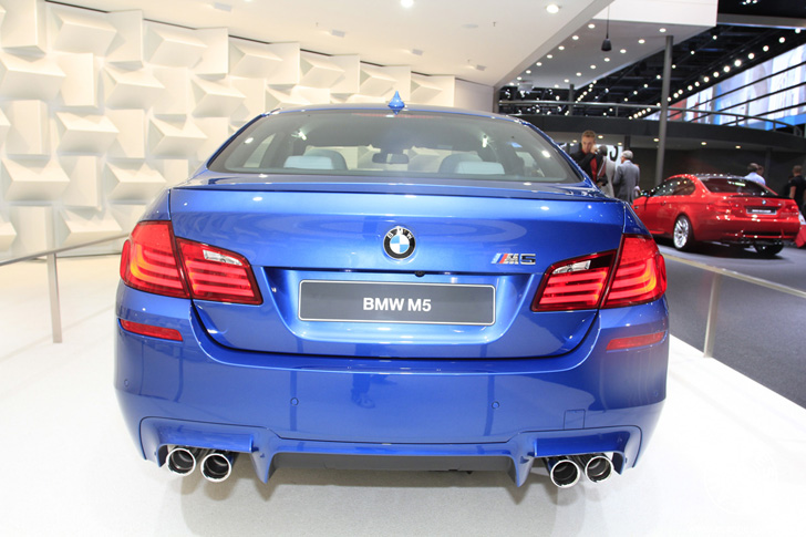 IAA 2011: BMW M5 