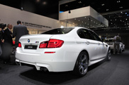 IAA 2011: BMW M5 