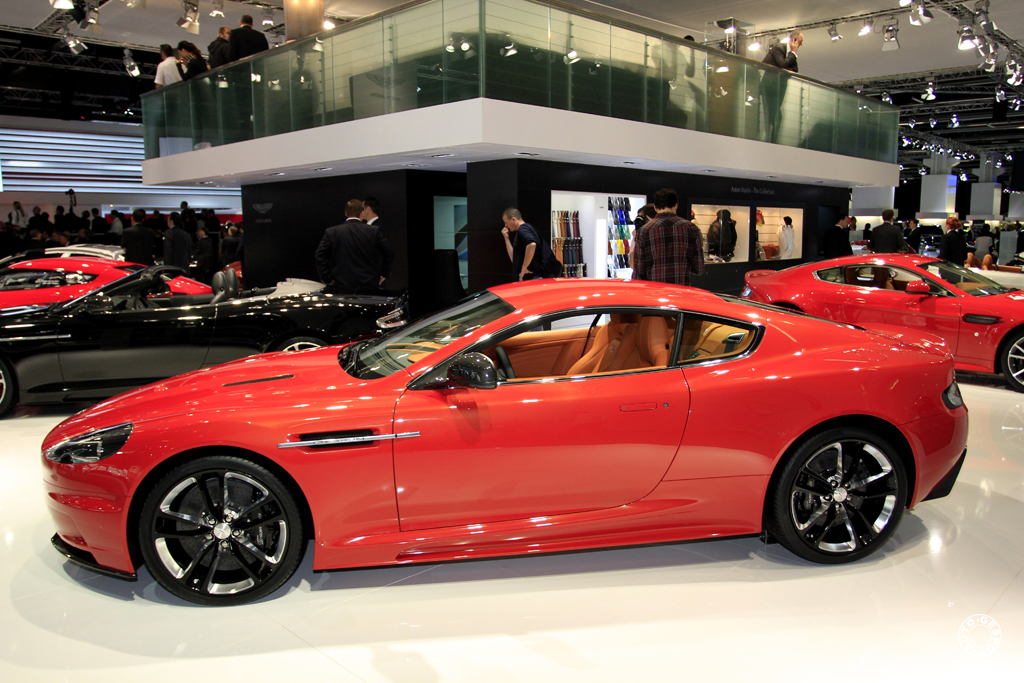 IAA 2011: Aston Martin DBS Carbon Edition