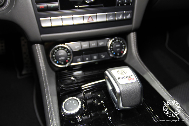 IAA 2011: Brabus CLS V12 Rocket