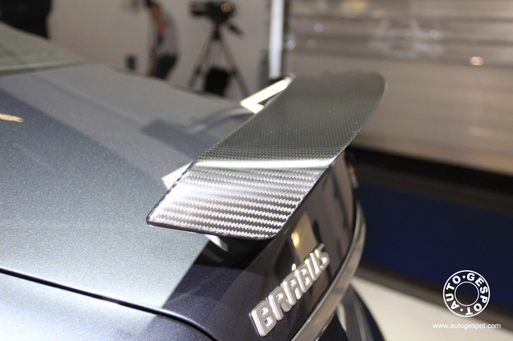 IAA 2011: Brabus CLS V12 Rocket