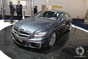 IAA 2011: Brabus CLS V12 Rocket