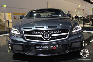 IAA 2011: Brabus CLS V12 Rocket