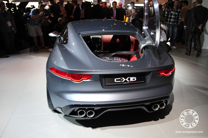 IAA 2011: Jaguar C-X16 
