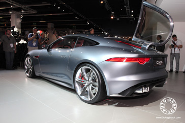 IAA 2011: Jaguar C-X16 