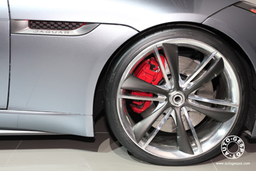 IAA 2011: Jaguar C-X16 