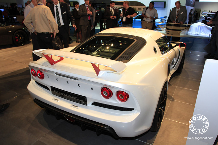 IAA 2011: Lotus Exige Supersport 