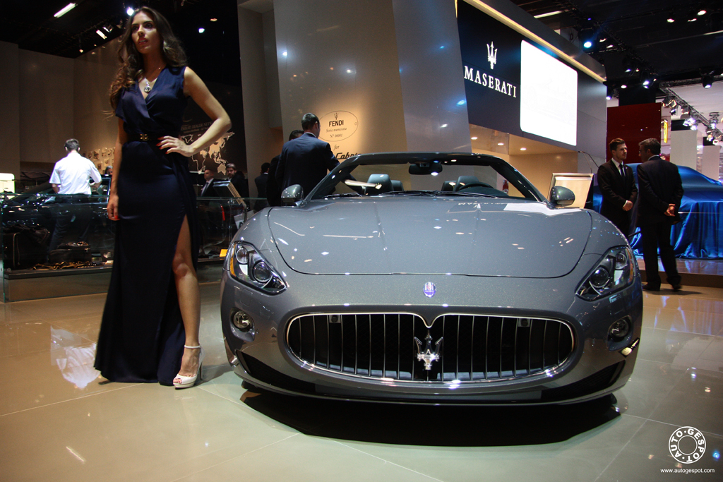 IAA 2011: Maserati GranCabrio door Fendi 