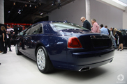 IAA 2011: Rolls-Royce Ghost EWB